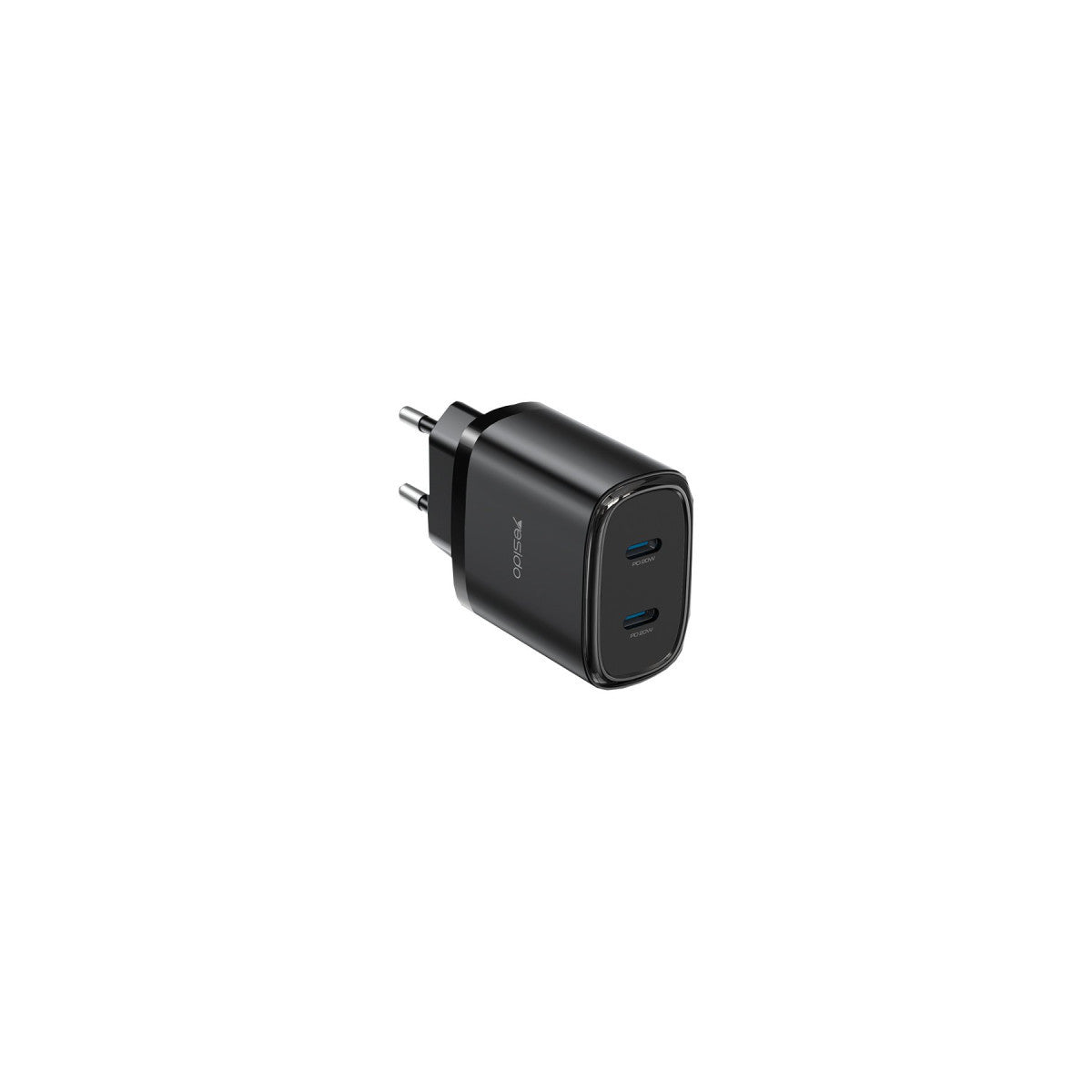 Yesido YC54 2 Adet 20W Type-C Çıkışlı ve 1M 27W Type-C to Lightning Kablolu PD Şarj Cihazı